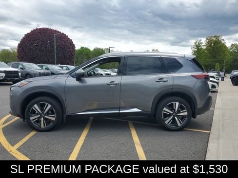 Certified 2023 Nissan Rogue SL w/ SL Premium Package AWD/4WD image 3