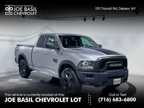 Used 2019 RAM 1500 Classic Warlock image 1