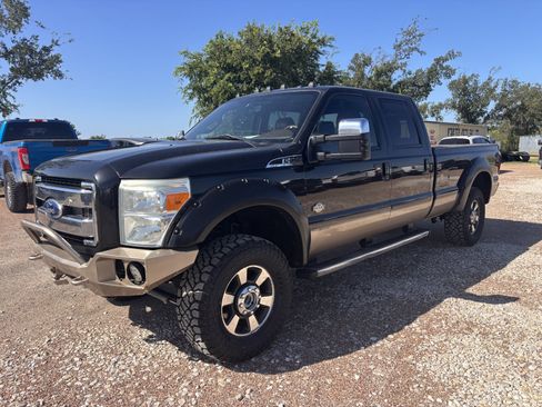 Used 2011 Ford F350 King Ranch w/ King Ranch w/Chrome Pkg AWD/4WD image 1