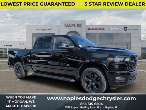 Used 2025 RAM 1500 Big Horn AWD/4WD image 1