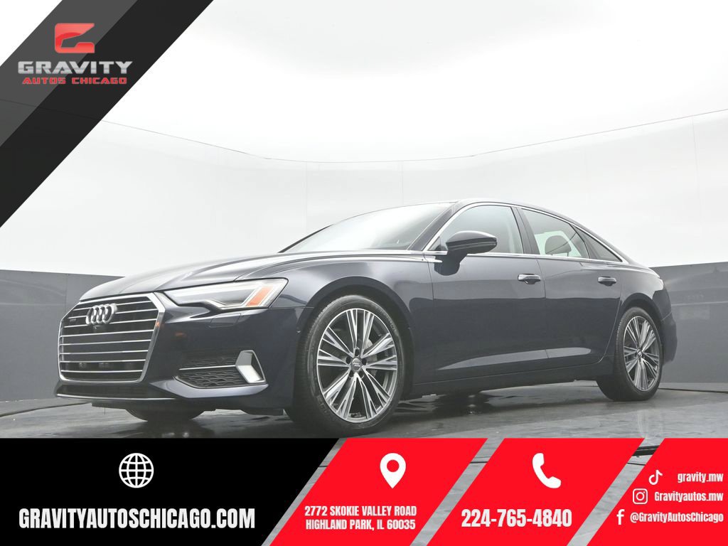 Used 2020 Audi A6 2.0T Premium Plus w/ Premium Plus Package AWD/4WD image 1