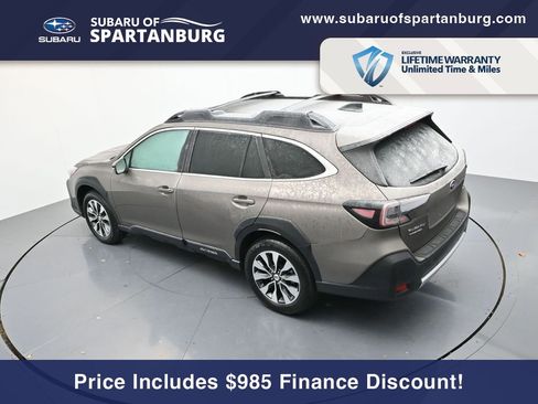 Certified 2024 Subaru Outback Limited image 22