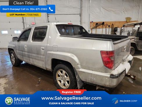 Used 2011 Honda Ridgeline RTS image 3