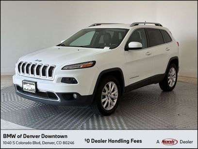 Used 2014 Jeep Cherokee Limited