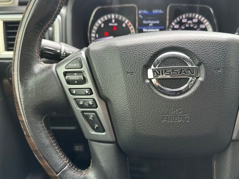 Used 2019 Nissan Titan Platinum Reserve w/ Platinum Utility Package image 23