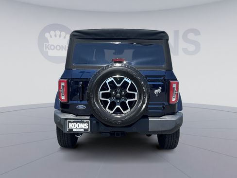 Used 2021 Ford Bronco Outer Banks AWD/4WD image 15