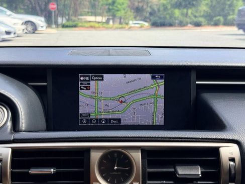Used 2016 Lexus IS 200t w/ Navigation System Package RWD image 41