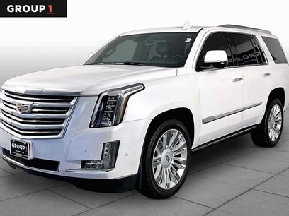 Used 2020 Cadillac Escalade Platinum