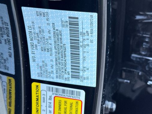 New 2025 Ford Bronco Sport Badlands w/ Sasquatch Badlands Package image 27