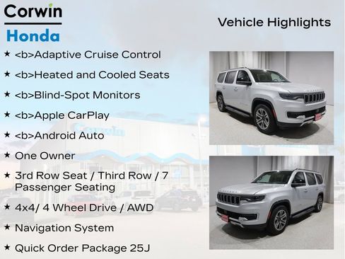 Used 2023 Jeep Wagoneer Series II image 11