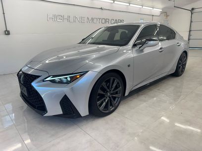 Used 2024 Lexus IS 350 F Sport w/ Accessory Package 2