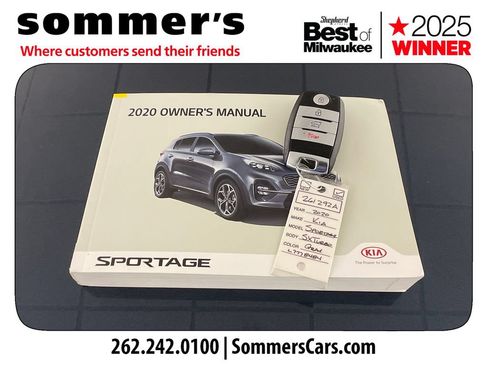 Used 2020 Kia Sportage SX AWD/4WD image 26