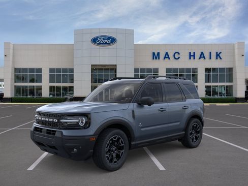New 2025 Ford Bronco Sport Outer Banks w/ Outer Banks Tech Package+ AWD/4WD image 1