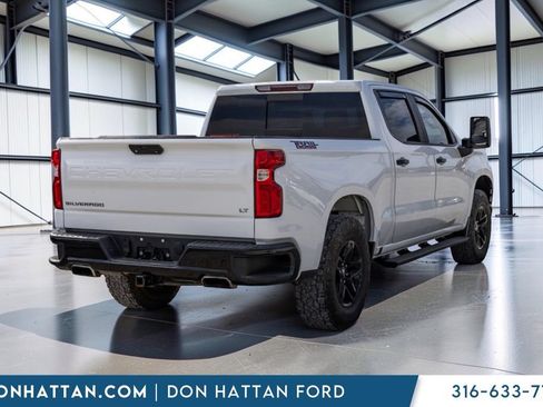 Used 2020 Chevrolet Silverado 1500 LT Trail Boss AWD/4WD image 25