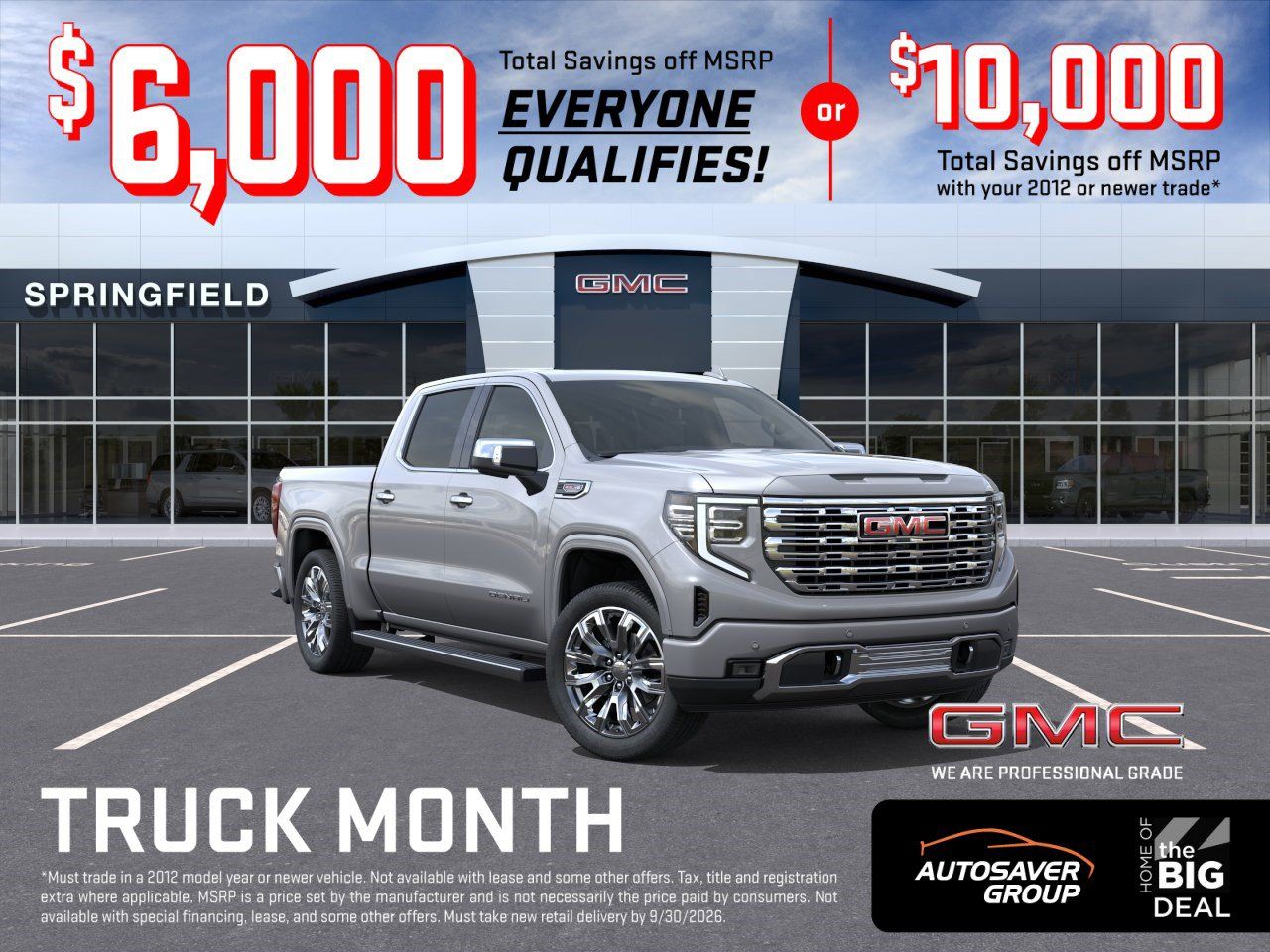 New 2026 GMC Sierra 1500 Denali AWD/4WD image 1