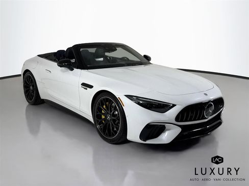 Used 2022 Mercedes-Benz SL 63 AMG 4MATIC image 3