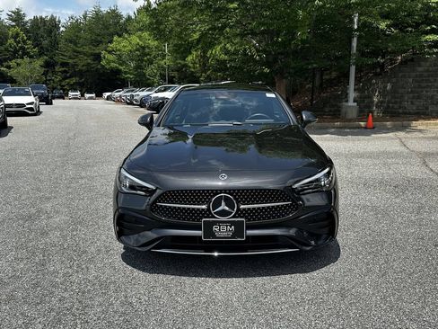 Certified 2025 Mercedes-Benz CLE 300 4MATIC Coupe image 3