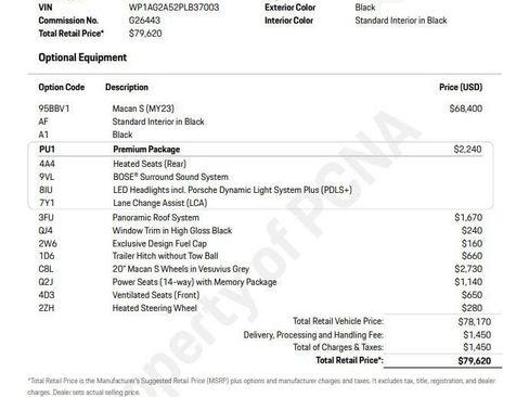 Certified 2023 Porsche Macan S image 6
