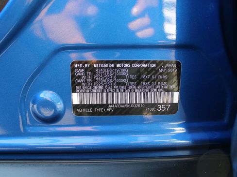 Used 2019 Mitsubishi Outlander Sport ES image 41