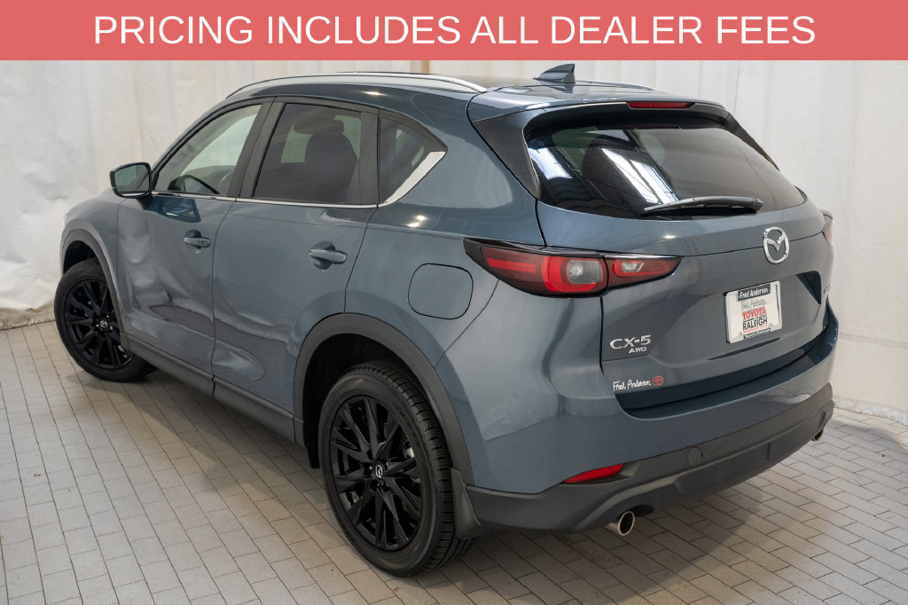 Used 2023 MAZDA CX-5 Carbon Edition AWD/4WD image 3