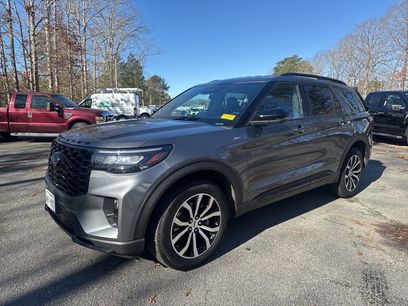Used 2025 Ford Explorer ST-Line