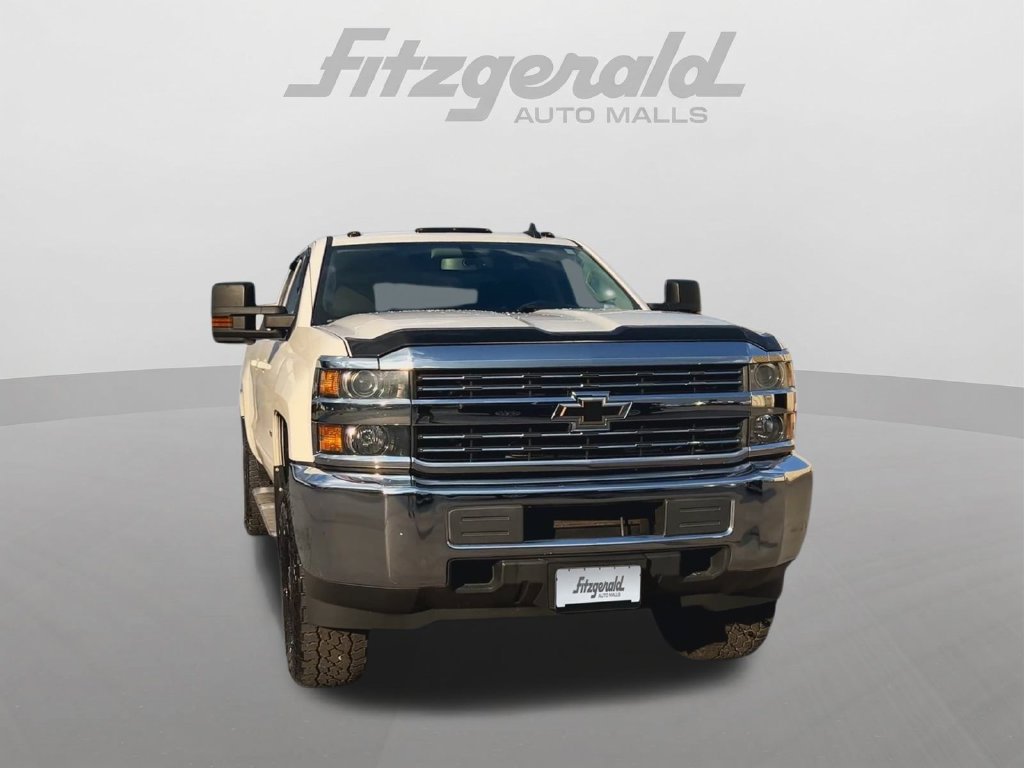 Used 2016 Chevrolet Silverado 3500 LT w/ Snow Plow Prep Package AWD/4WD image 8