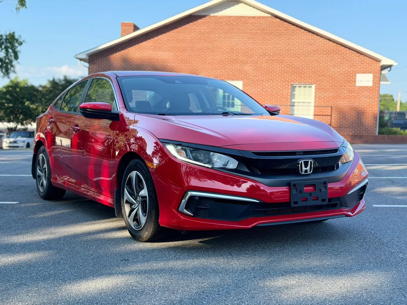 Used 2020 Honda Civic LX image 8