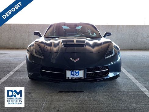 Used 2019 Chevrolet Corvette Stingray Coupe w/ 2LT Preferred Equipment Group image 2