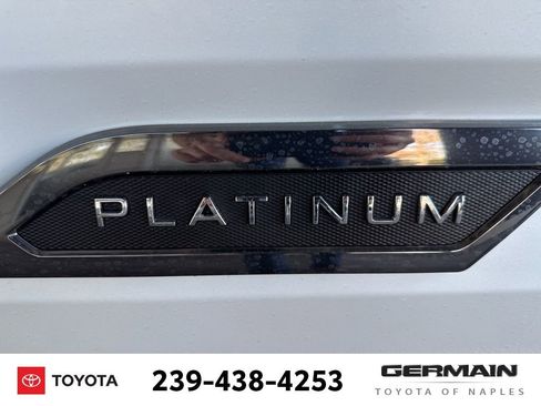 Certified 2025 Toyota Tundra Platinum image 4