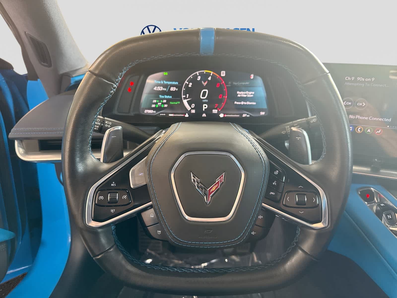 Used 2023 Chevrolet Corvette Stingray Premium Conv w/ Z51 Performance Package RWD image 25