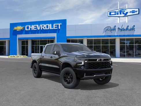 New 2026 Chevrolet Silverado 1500 ZR2 AWD/4WD image 2