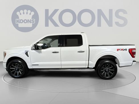 Used 2022 Ford F150 Platinum w/ Equipment Group 701A High AWD/4WD image 2