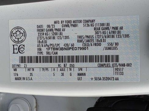 Certified 2023 Ford F350 XLT image 36