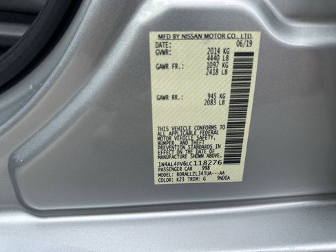 Used 2020 Nissan Altima 2.0 Platinum image 19