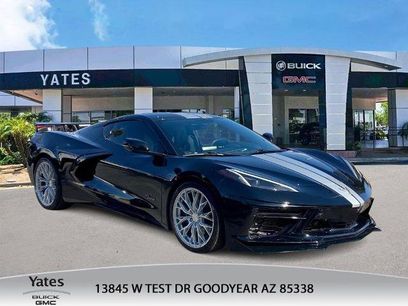 Used 2022 Chevrolet Corvette Stingray Preferred Cpe w/ Chrome Exterior Badge Package
