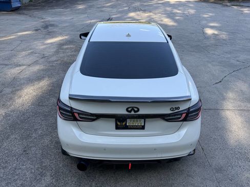 Used 2023 INFINITI Q50 Luxe image 9