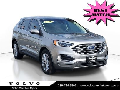 Used 2020 Ford Edge Titanium w/ Equipment Group 301A