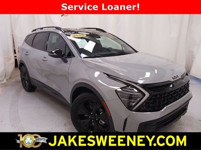 Used 2025 Kia Sportage X-Line w/ Premium Package