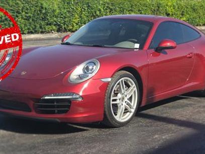 Used 2012 Porsche 911 Carrera