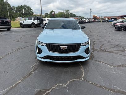 Used 2025 Cadillac CT4 V w/ LPO, ONYX Package