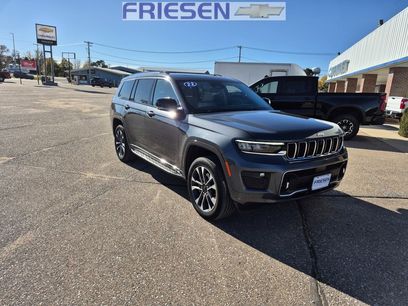 Used 2022 Jeep Grand Cherokee L Overland w/ Advanced Protech Group III