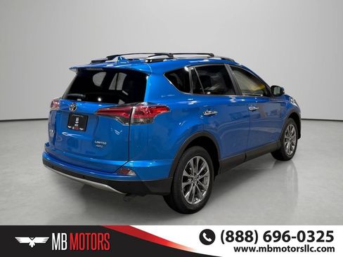 Used 2017 Toyota RAV4 Limited w/ Advanced Technology Package AWD/4WD image 5