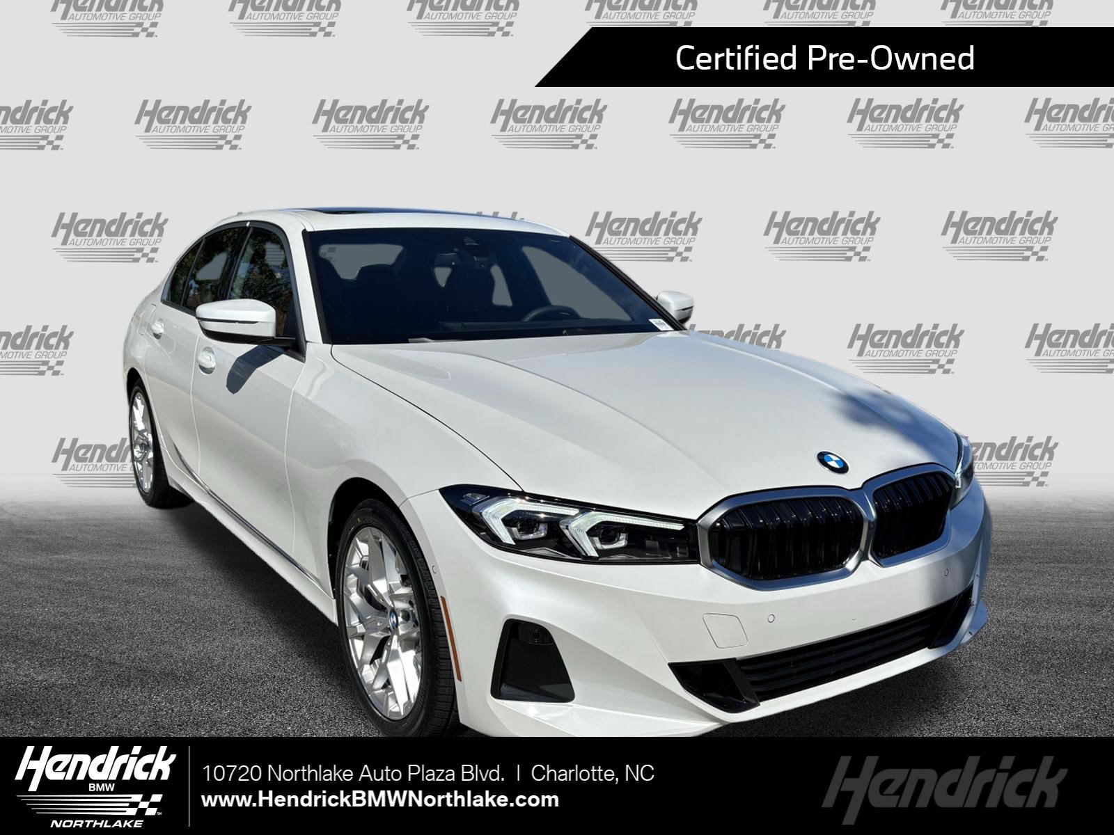 Certified 2025 BMW 330i Sedan RWD image 1