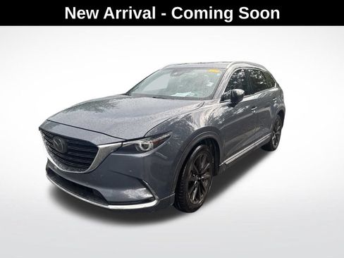 Used 2021 MAZDA CX-9 Carbon Edition FWD image 2