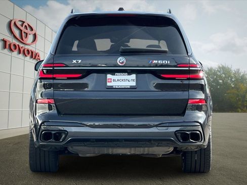 Used 2023 BMW X7 M60i w/ Executive Package AWD/4WD image 4