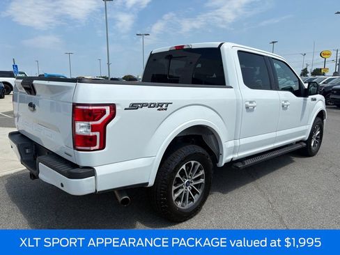 Used 2020 Ford F150 XLT w/ Equipment Group 302A Luxury AWD/4WD image 4