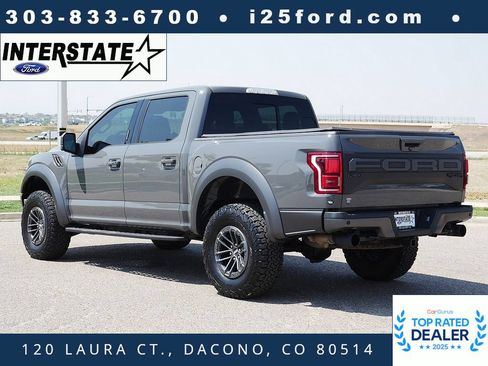 Used 2020 Ford F150 Raptor w/ Equipment Group 802A Luxury AWD/4WD image 3