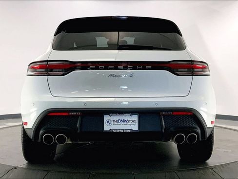 Used 2025 Porsche Macan S AWD/4WD image 3