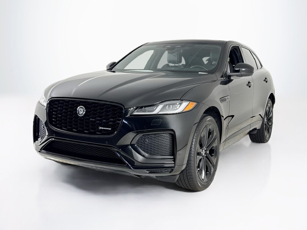 Certified 2025 Jaguar F-PACE R-Dynamic S AWD/4WD image 1