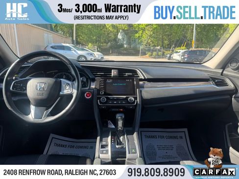 Used 2021 Honda Civic EX image 25